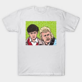 Zap Rowsdower and Troy T-Shirt